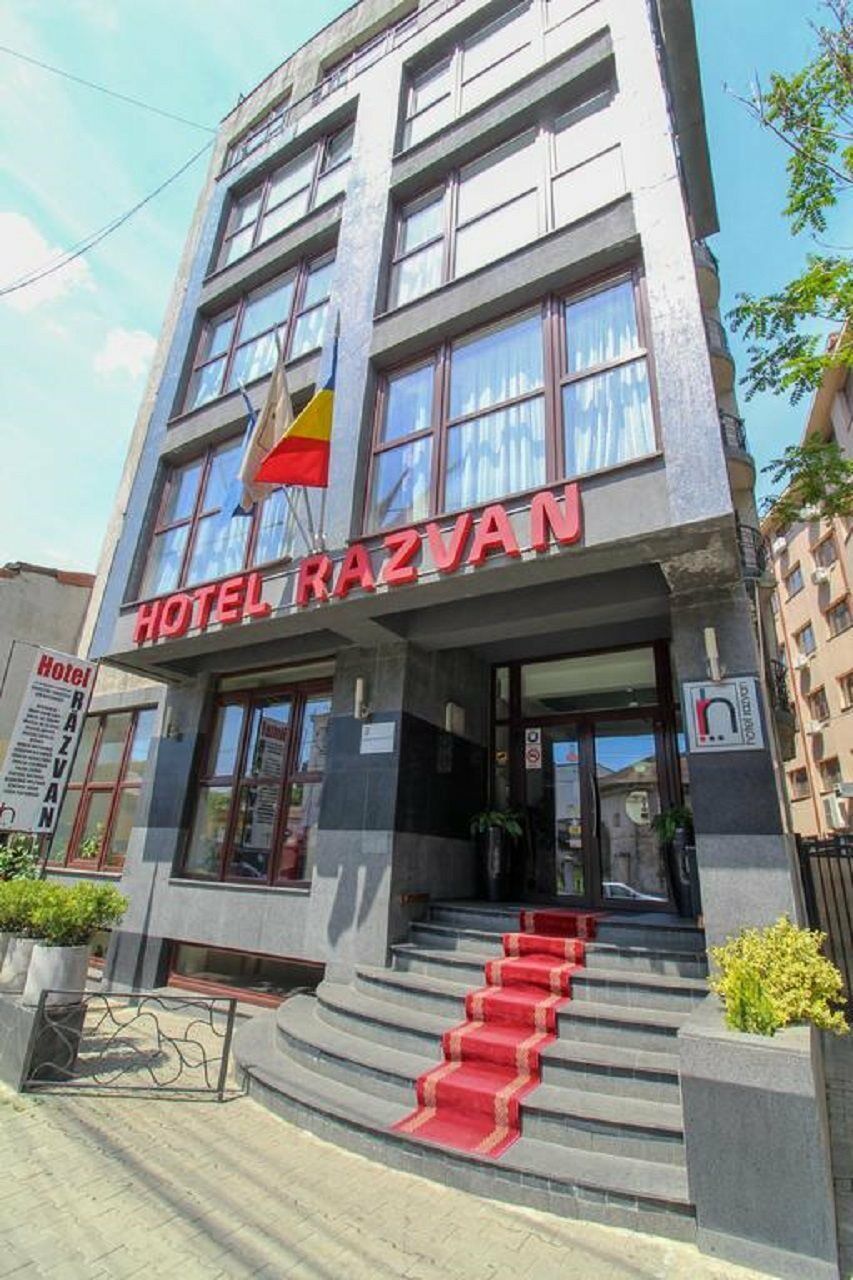 Hotel Razvan Bukareszt Zewnętrze zdjęcie